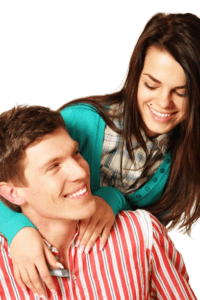 How to Flirt Without Being Creepy (A Man’s Guide to Natural Attraction) 8 smiling young couple