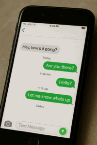 What to do when your girlfriend isn’t responding to texts