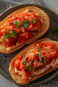 image of bruschetta al pomodoro,
