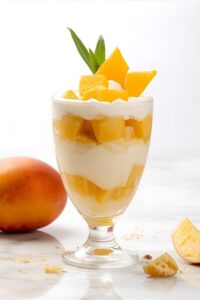 🇮🇳 Indian Date Night Recipes: Spice Up Your Love Life 11 image of lassi parfait,
