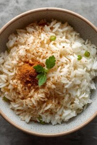 🇮🇳 Indian Date Night Recipes: Spice Up Your Love Life 8 image of rice with cumin,