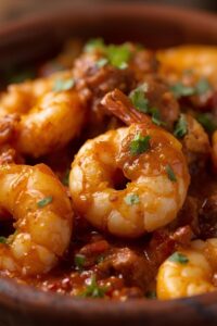 🇮🇳 Indian Date Night Recipes: Spice Up Your Love Life 10 image of spicy prawn masala,