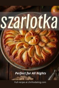 image of Polish apple cake (Szarlotka),