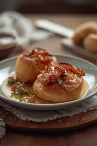 Image of Latvian Bacon Buns,