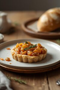 image of Latvian Rye Tart with Potato and Carrot,