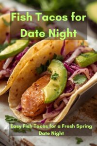 17 Easy Date Night Ideas That Bring You Closer 6 realistic image of fish tacos for date night,