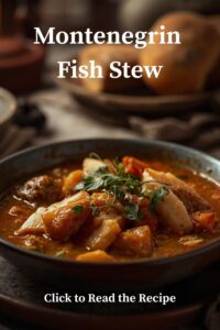 closeup image of fish stew,