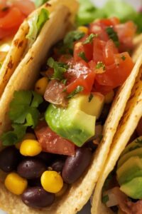17 Easy Date Night Ideas That Bring You Closer 16 closeup image of vegan tacos,