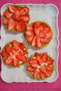 Crostata alle fragole bimby