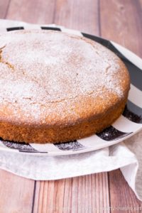 Torta di farro carote e mandorle bimby