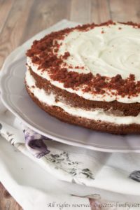 Red Velvet Cake bimby