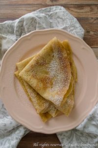 Crepes bimby