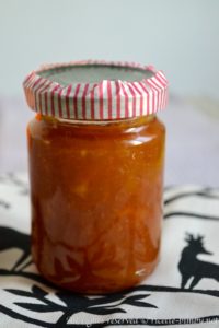 Marmellata di arance e cipolle bimby