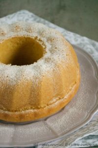 Ciambellone all'acqua bimby