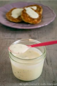Salsa allo yogurt bimby