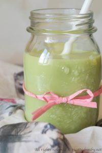 Frullato di avocado bimby