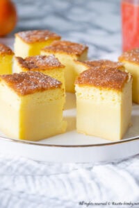 Torta magica all'arancia bimby