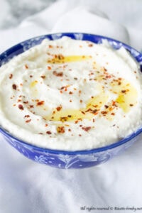 Dip di feta montata bimby