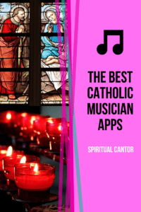 Find 8 great options for apps and digital resources to help you be the best Catholic musicians you can be.  #catholicmusicapps #musicapps #appsforcatholicmusicians #music #appsforcatholicchoir #choirapps #churchdirectorapps #appsforcatholicchurches