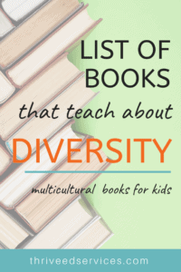 list of books that teach about diversity for kids - anti racism books for kids, multicultural books for kids, anti racism books for children, anti racism ideas, anti racism activities for kids, multicultural classroom, multicultural activities
