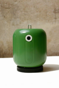 Maquette de prototype d'un conteneur à verre