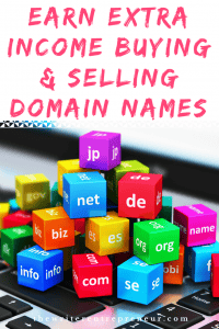Earn Extra Income Buying and Selling Domain Names