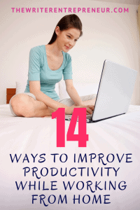 14 ways to improve productivity while working from home