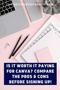Is it worth it paying for Canva. Read the comparisons before signing up for canva