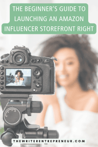 The Beginner’s Guide to Launching an Amazon Influencer Storefront Right
