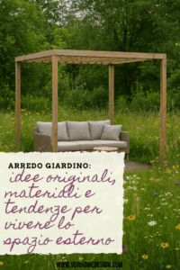 IDEE ARREDO GIARDINO