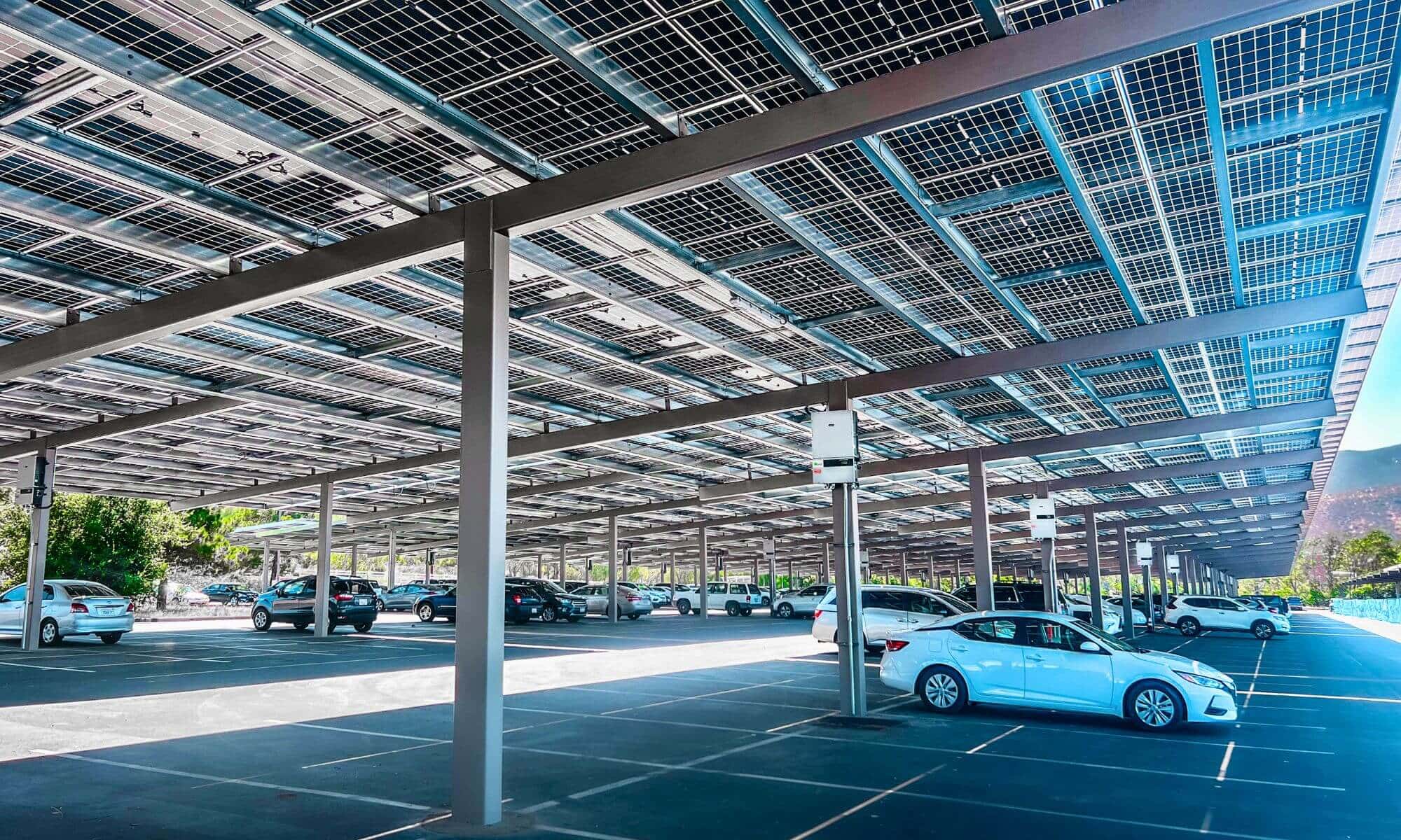 Viejas Casino Solar Carport 2560x1920