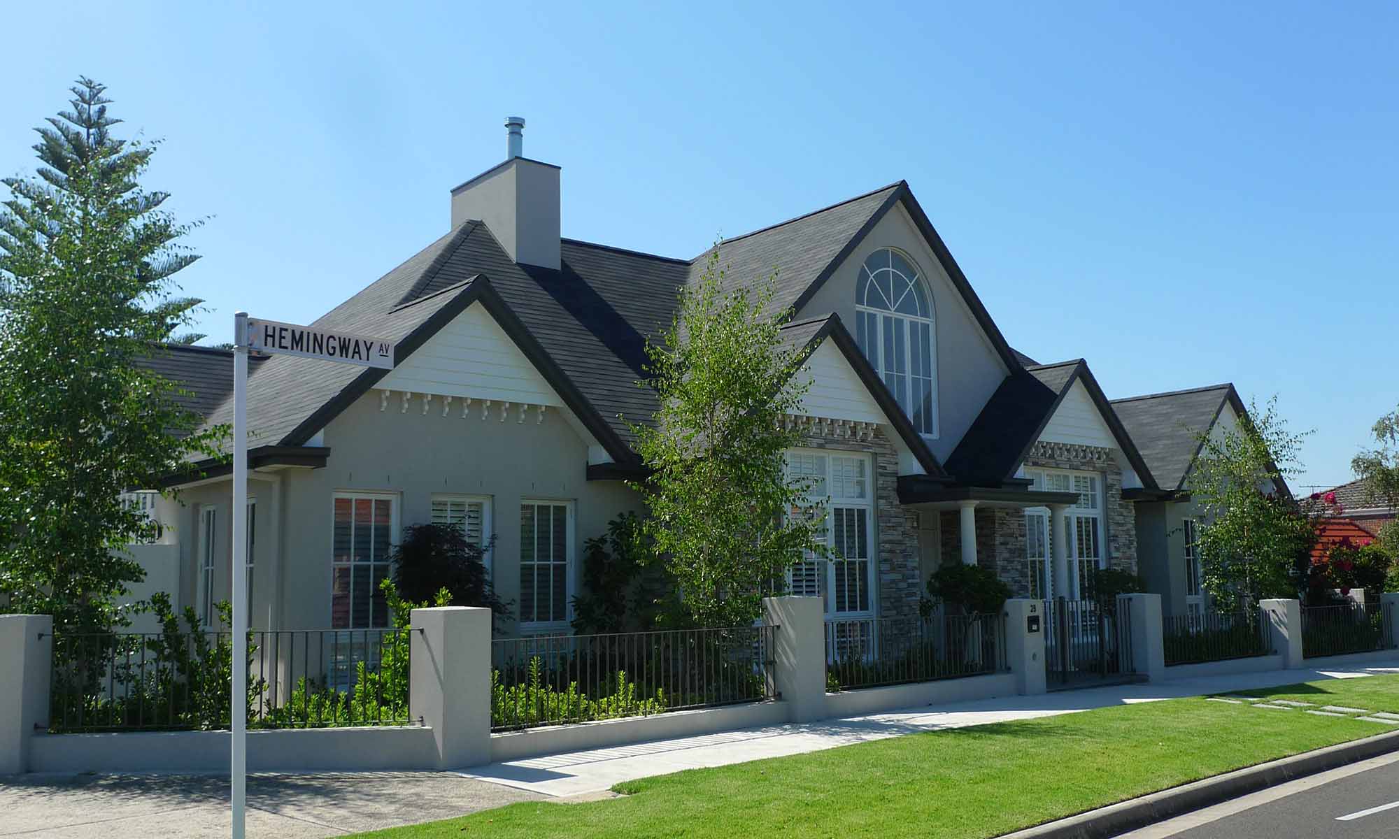 Shingle Roofs