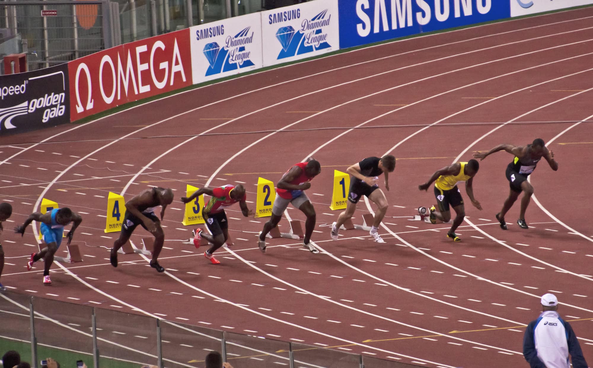 Olympics 100M Preview