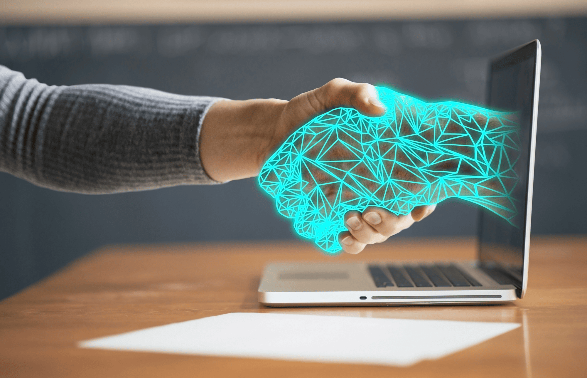 Selling technology