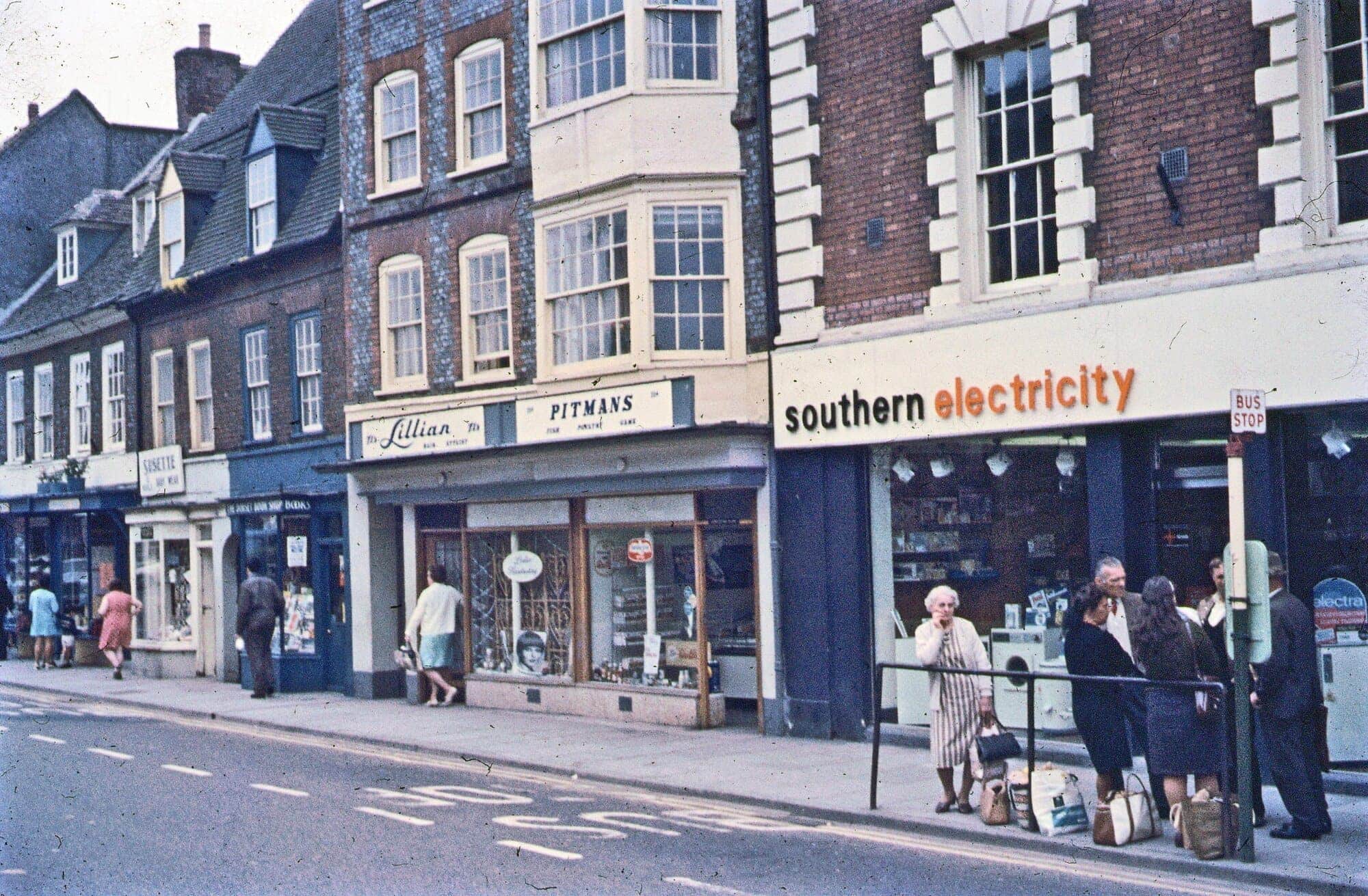 67 73 East Street South Side 1972