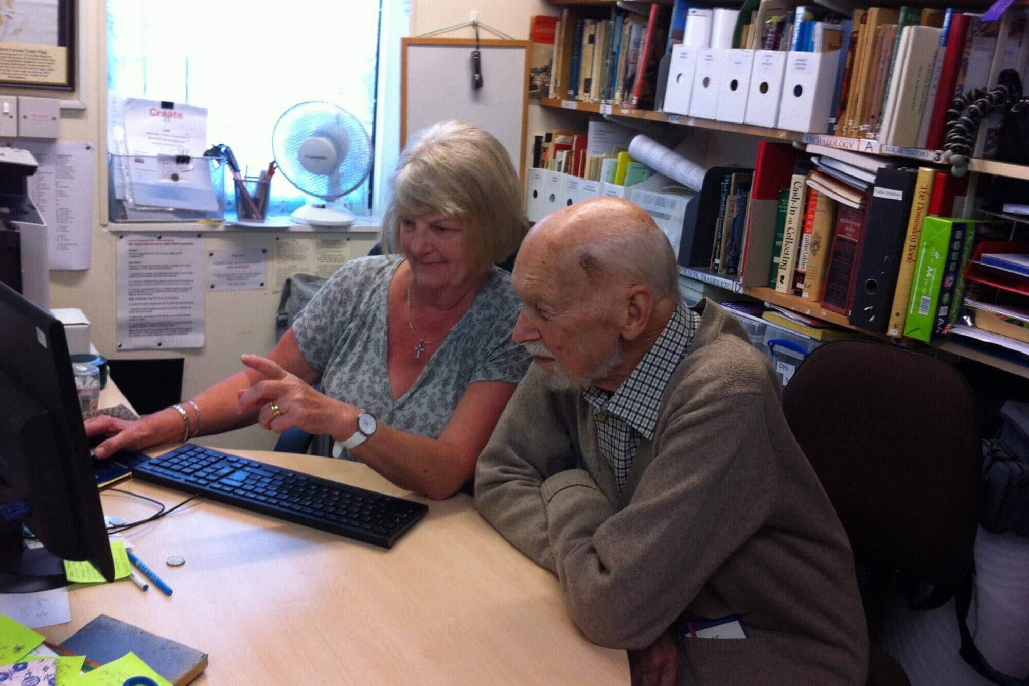 Carolyn and Michael uai
