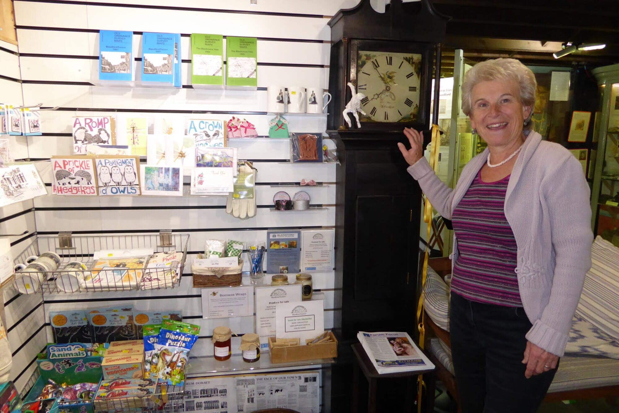 Volunteering at Blandford town Museum uai