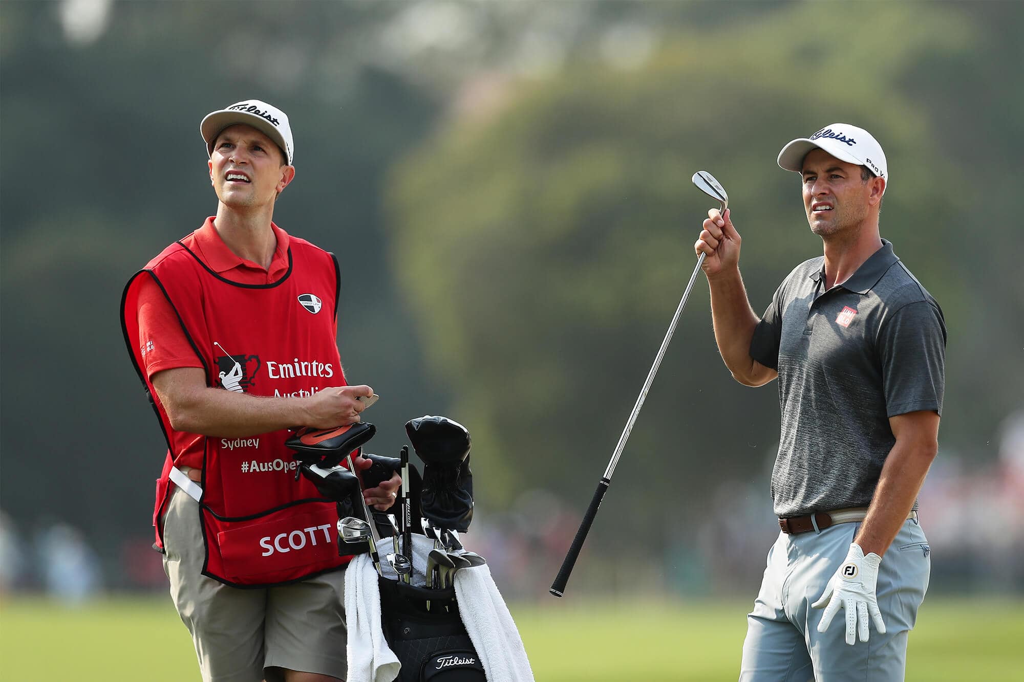Adam Scott What's In The Bag? The All Square Blog