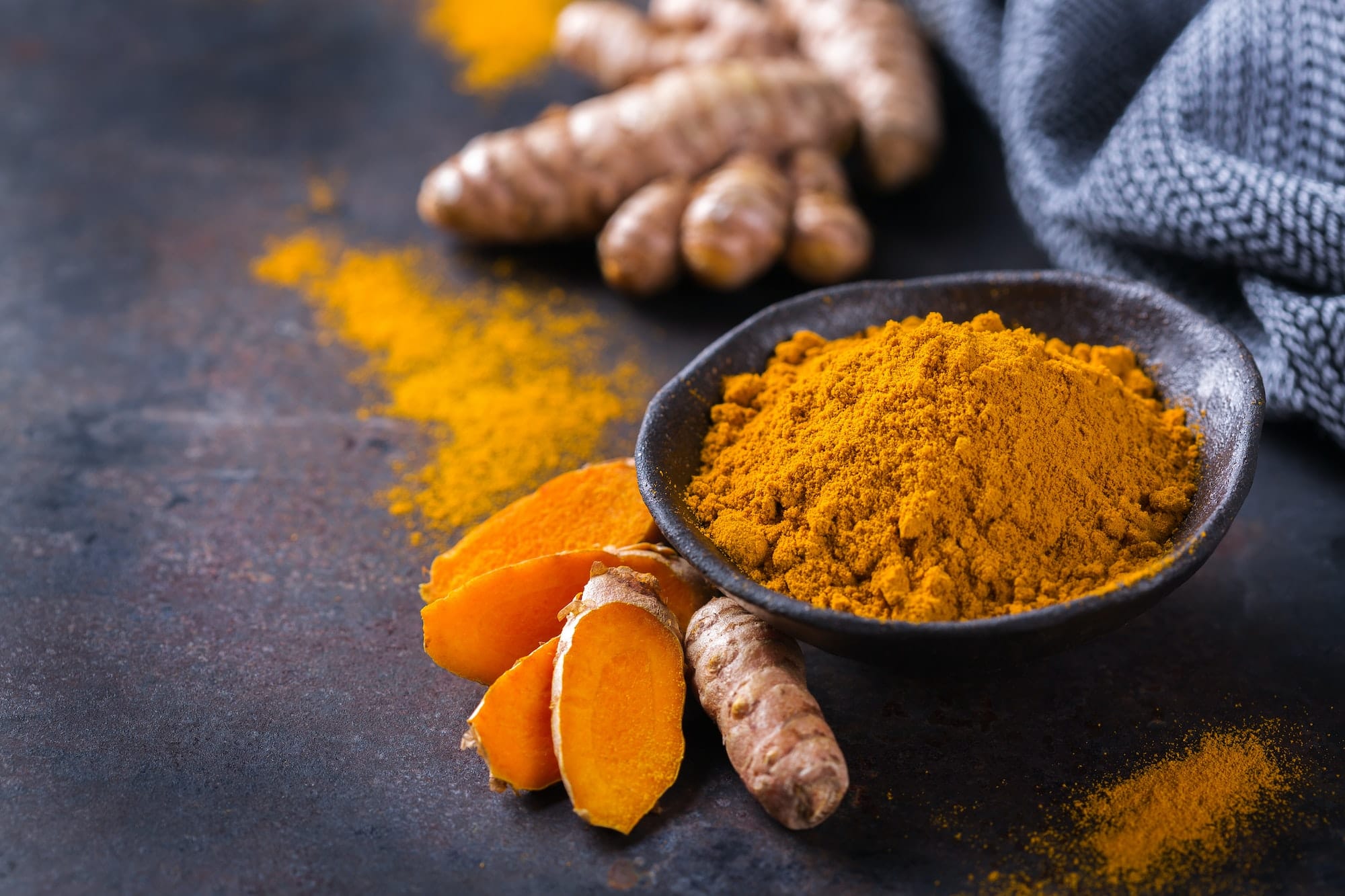 turmeric root curcuma longa powder superfood spices Turmeric root curcuma longa powder, superfood, spices