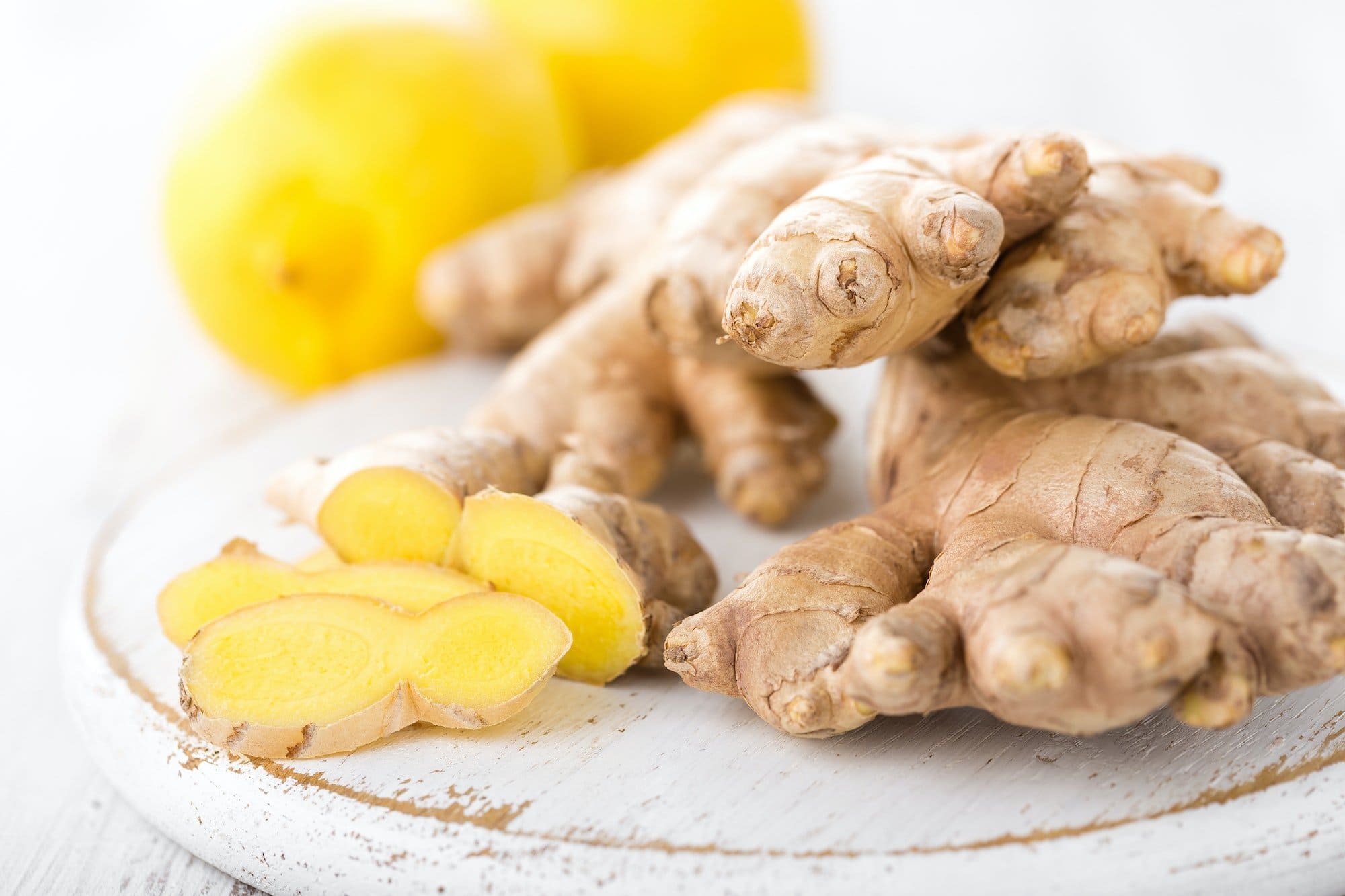 Ginger and lemons