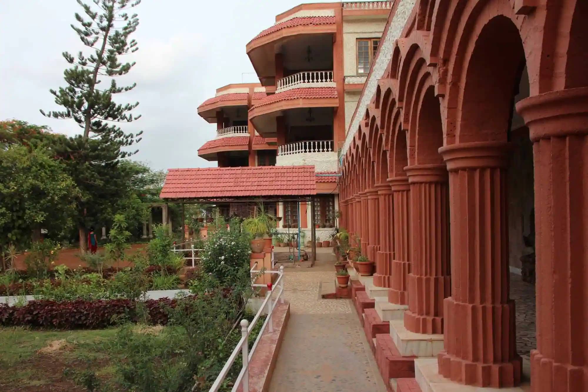 La casa de Shri Mataji en Prathisthan, Pune