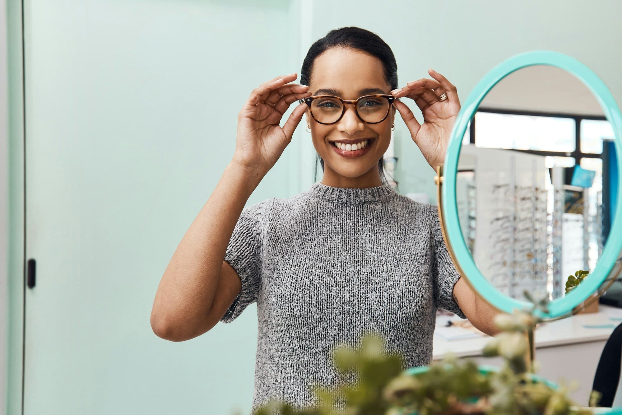 Happiness starts with good eye health