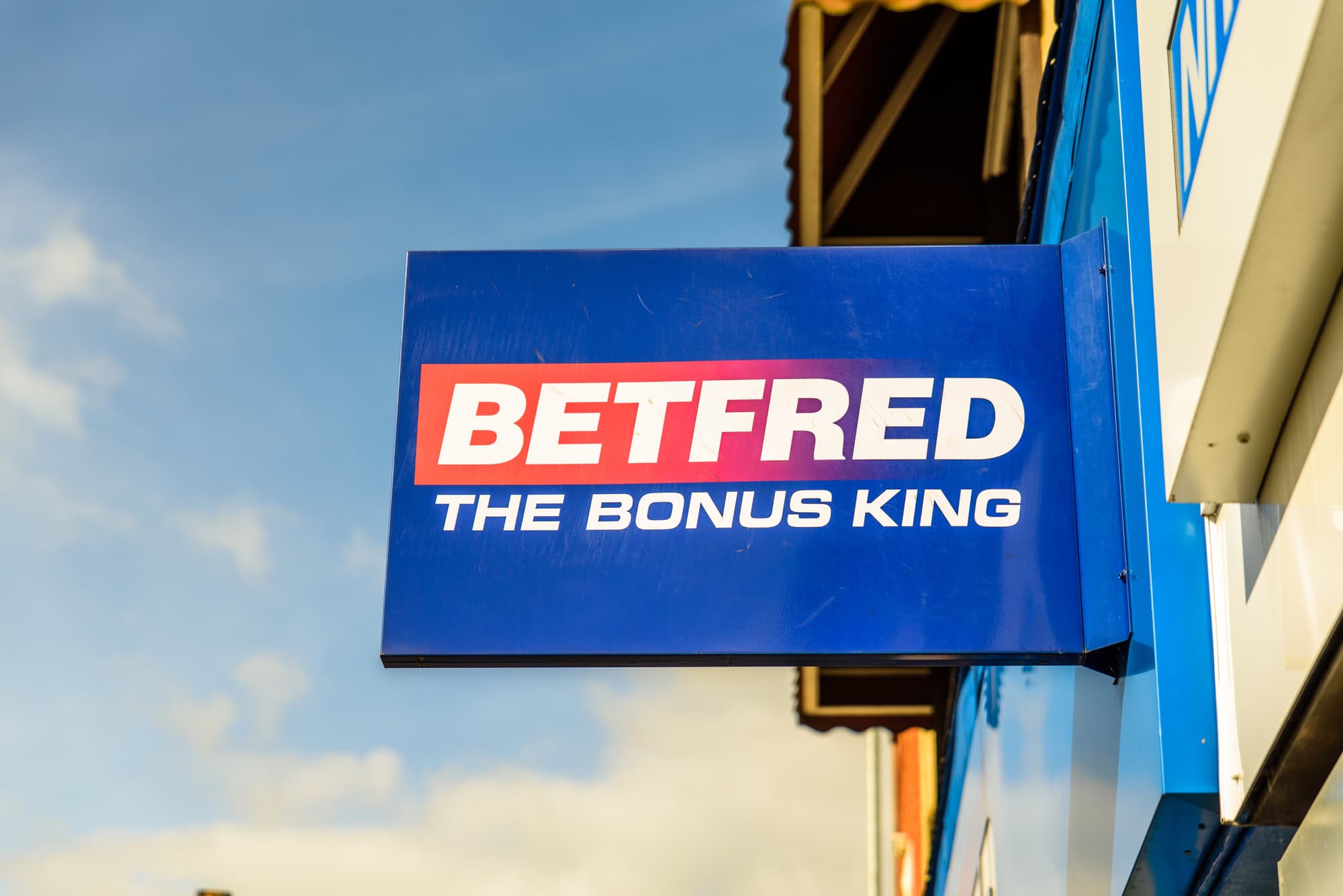 Betfred an Independent Bookmaker founded in 1967
