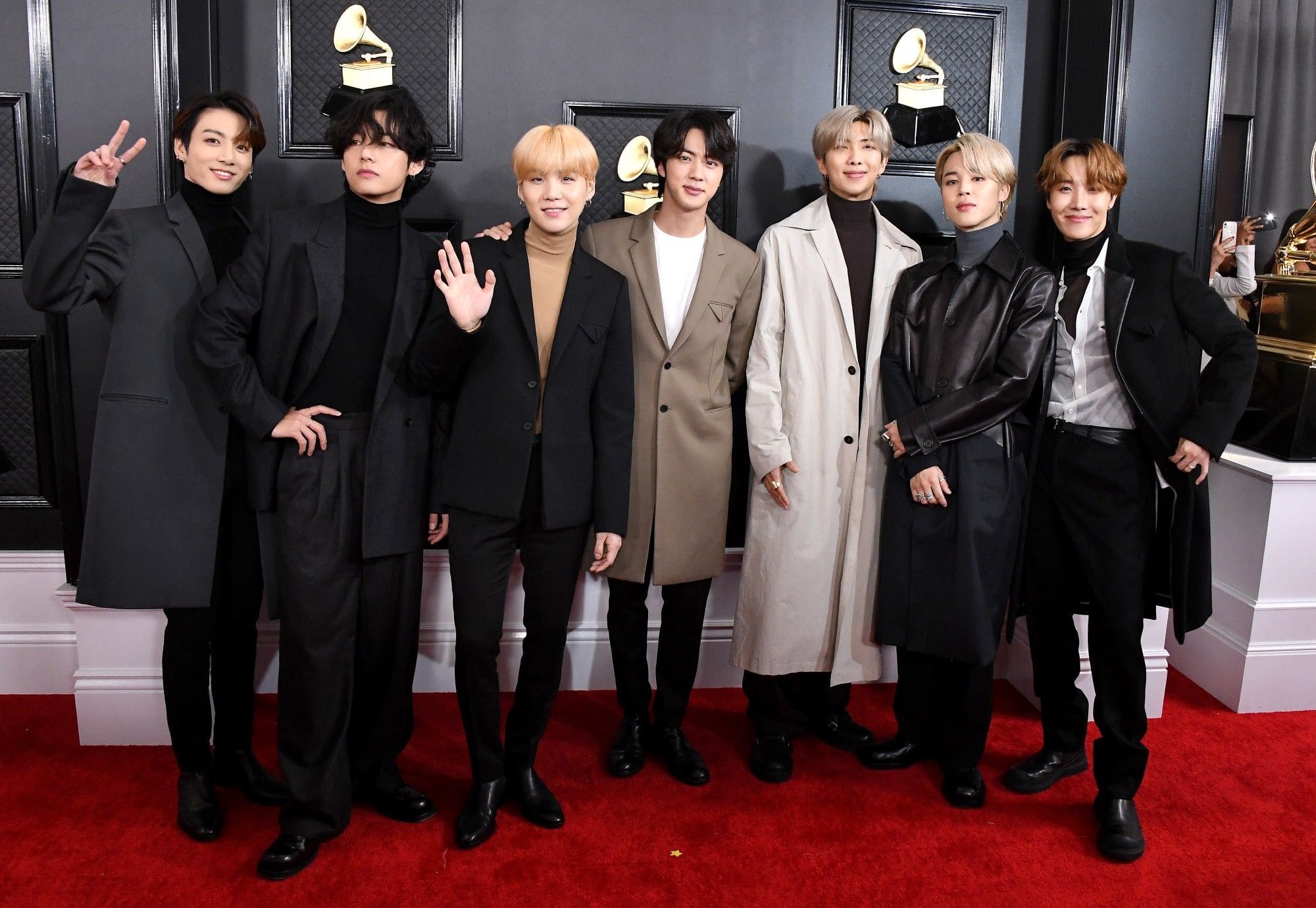 BTS GRAMMY 2027