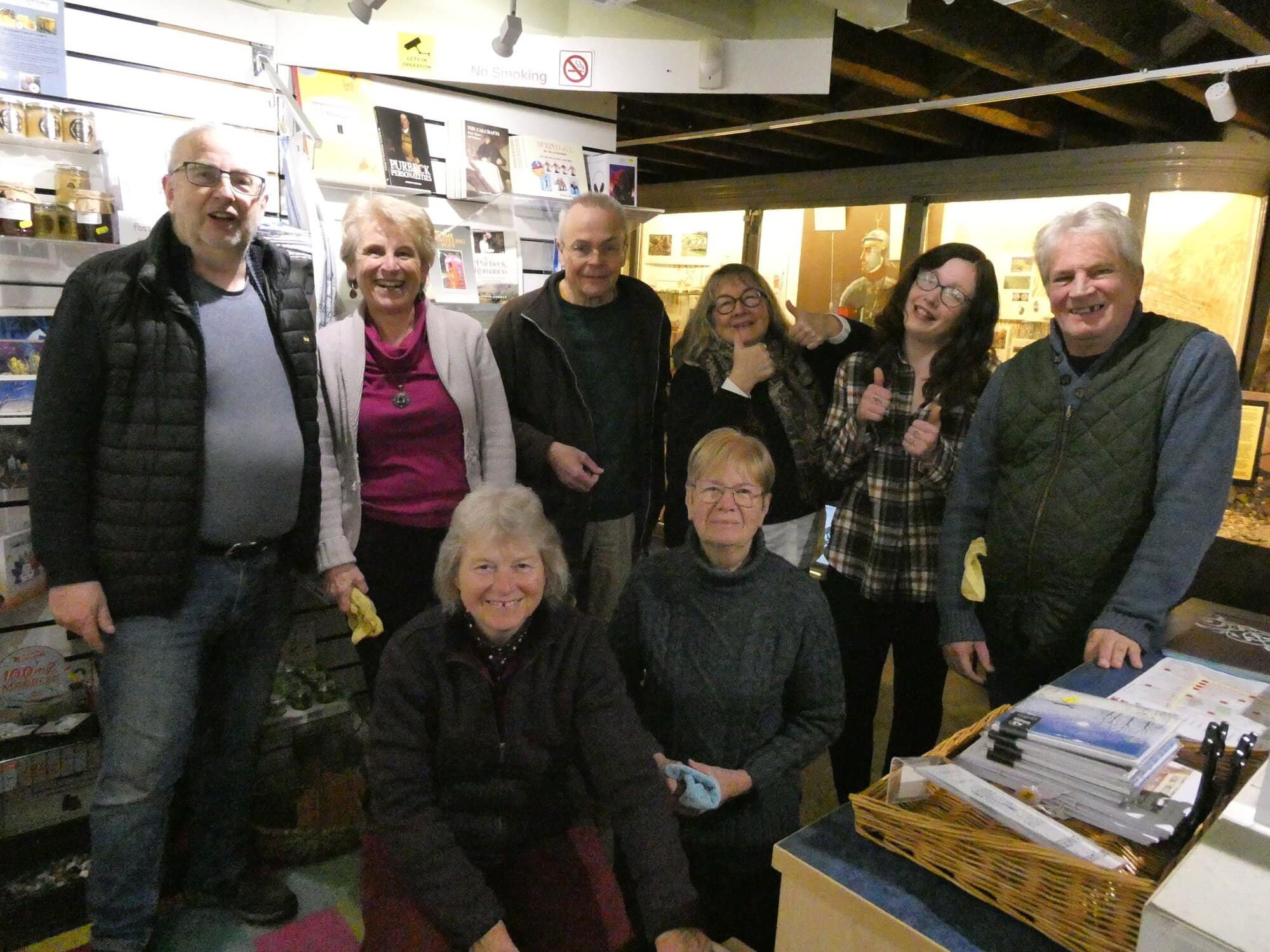 Volunteers