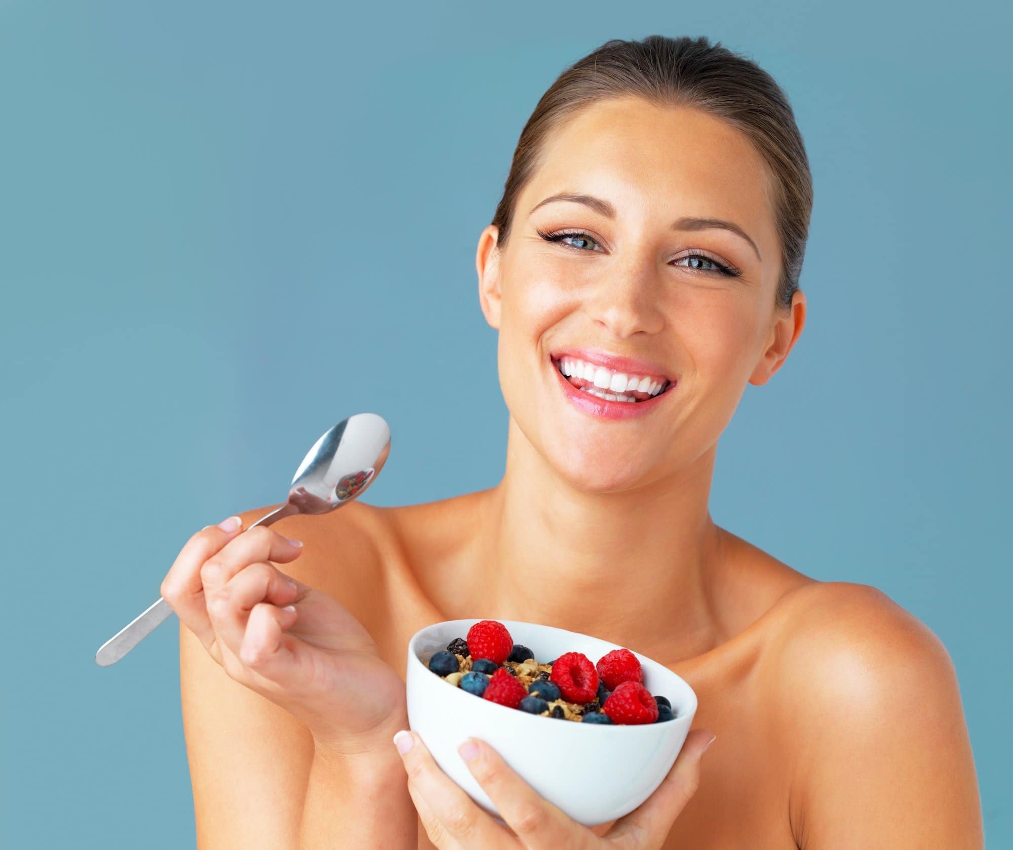 Eat healthy, be happy
