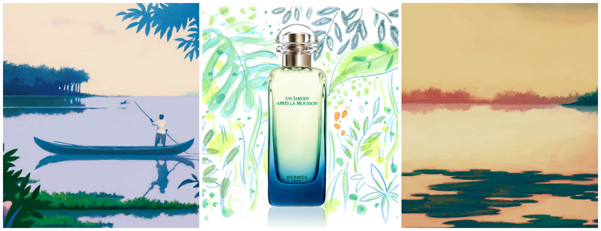 Hermes Un Jardin Apres La Mousson Perfume