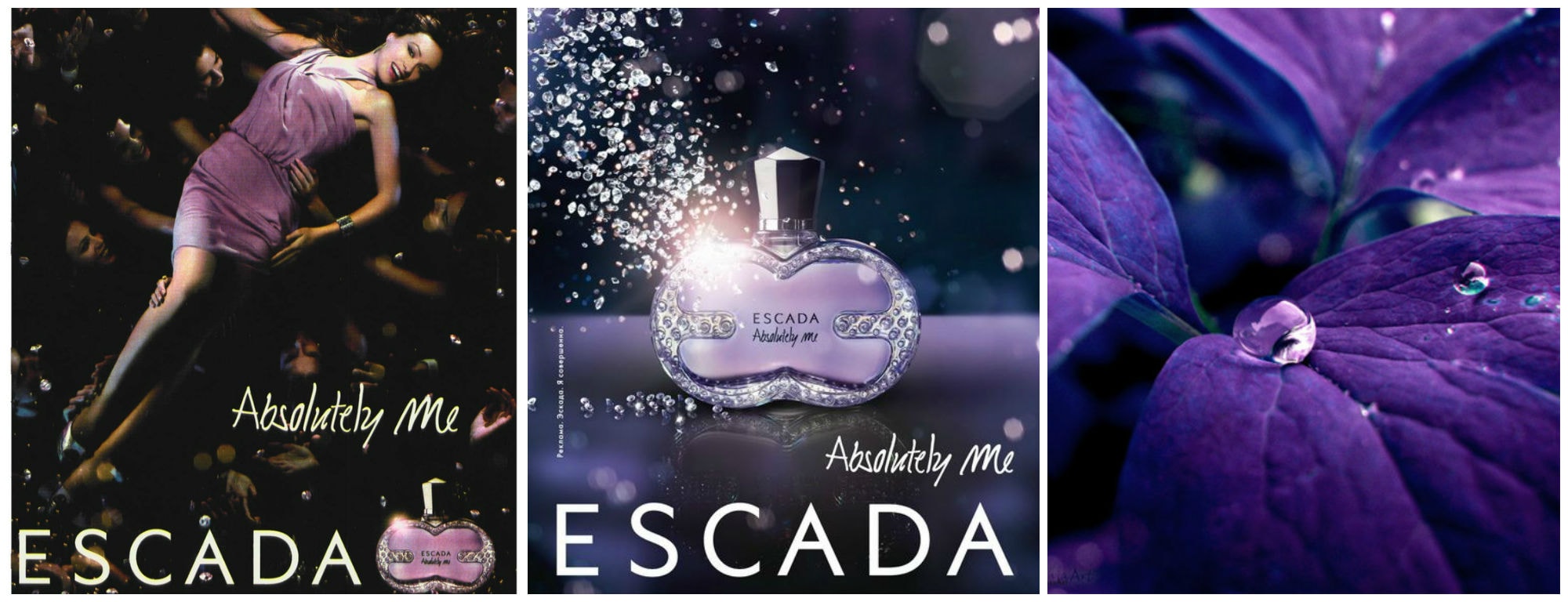 Escada absolutely new arrivals me perfume