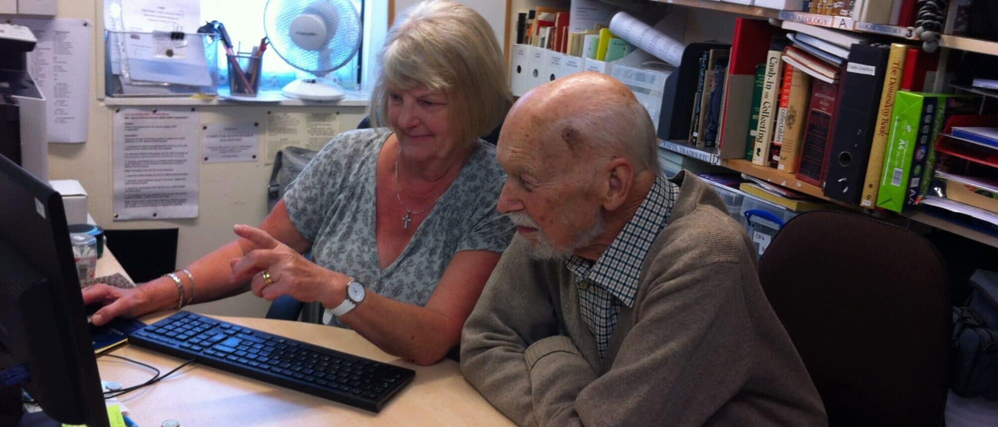 Carolyn and Michael uai