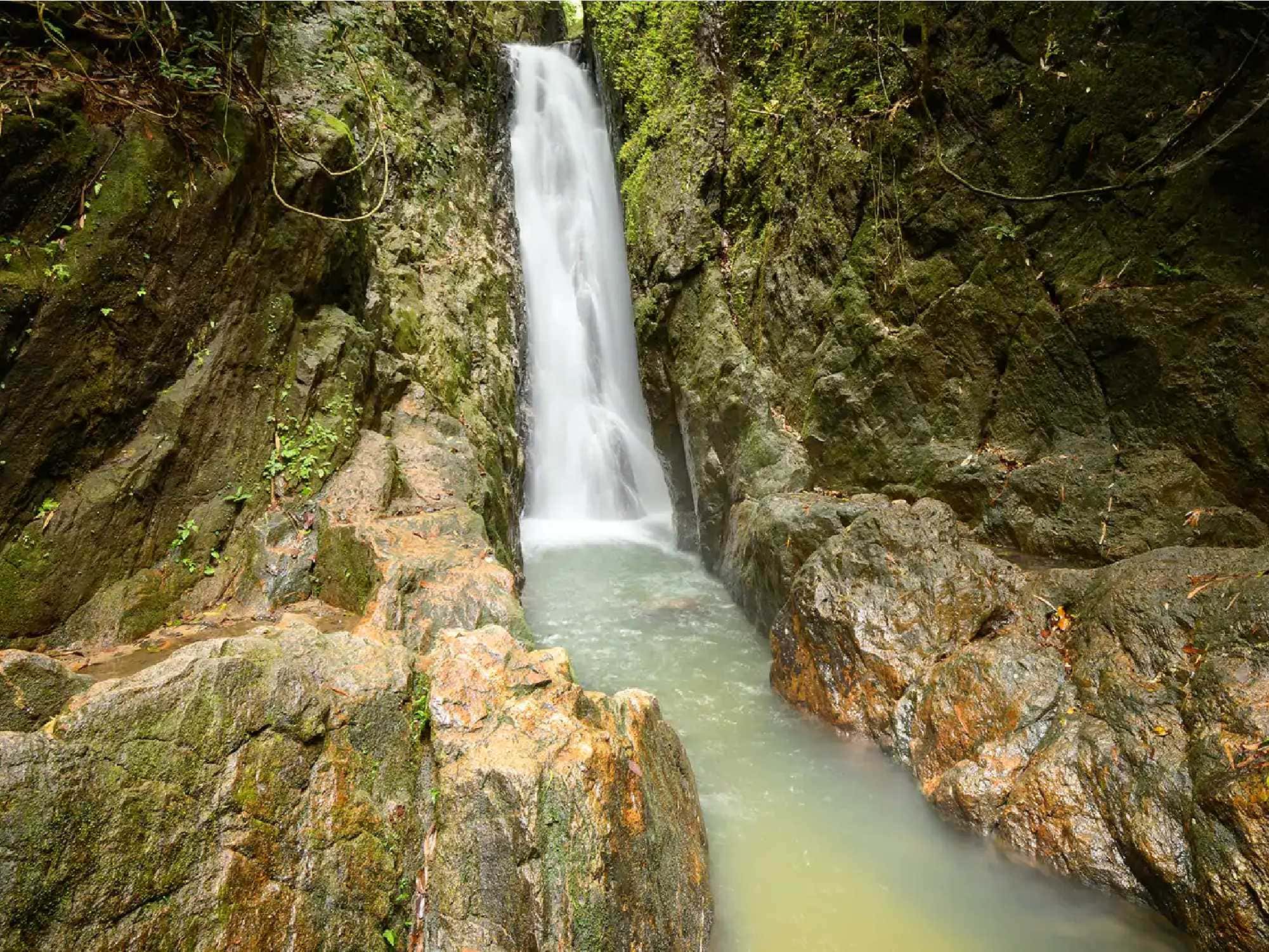 Bang Pae Waterfall in Phuket